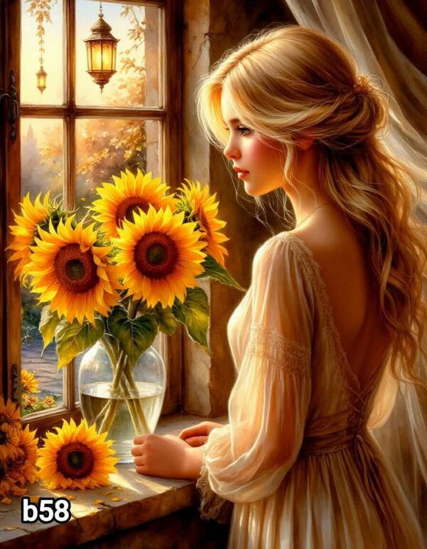 Диамантен гоблен B58 - 30x40cm