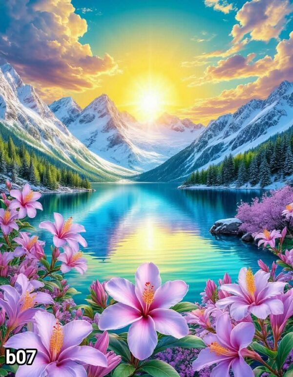 Диамантен гоблен B07 - 30x40cm